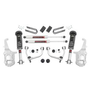 4 inch Lift Kit Forged UCA M1/M1 No Cut Ford F-150 4WD 2021-2026