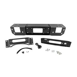 Hidden Winch Mount V8 Only Ford F-150 4WD 2021-2026