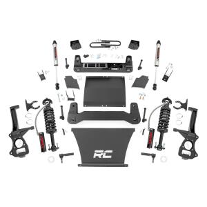 6 Inch Lift Kit Mono Leaf Rear Vertex/V2 Chevy Silverado 1500 (25-26) 6 Inch Lift Kit Mono Leaf Rear Vertex/V2 Chevy Silverado 1500 (25-26)