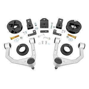 2.5 Inch Lift Kit TRD Pro Toyota Tundra 4WD (2022-2026)