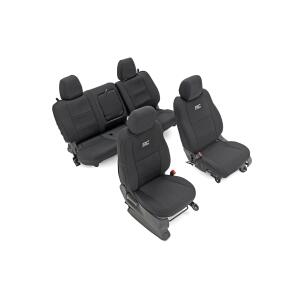Seat Covers FR & RR Crew Cab Nissan Frontier 2WD/4WD 2022-2026