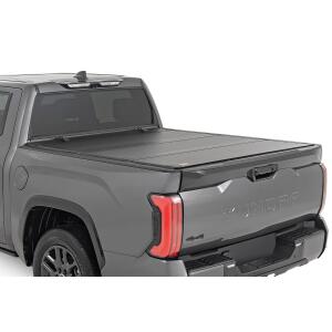 Hard Tri-Fold Flip Up Bed Cover 5'7" Toyota Tundra 2WD/4WD 2022-2026