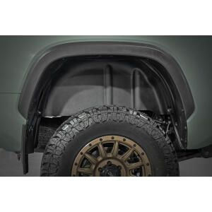 Rear Wheel Well Liners Toyota Tundra 2WD/4WD 2022-2026 Rear Wheel Well Liners Toyota Tundra 2WD/4WD 2022-2026