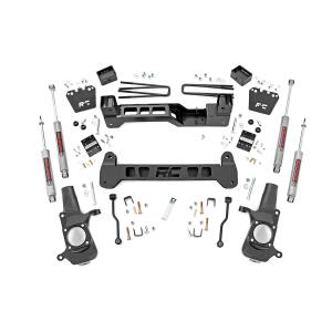6 Inch Lift Kit Chevy Silverado & GMC Sierra 2500HD 2WD 2001-2010