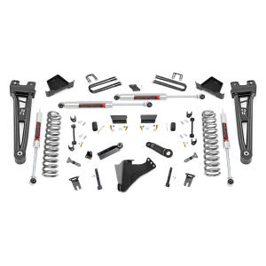 6 Inch Lift Kit Gas Radius Arm M1 Ford F-250/F-350 Super Duty 23-26