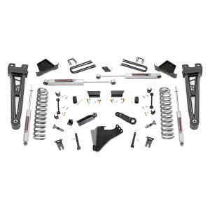 6 Inch Lift Kit Radius Arm Ford F-250/F-350 Super Duty 4WD 2023-2026