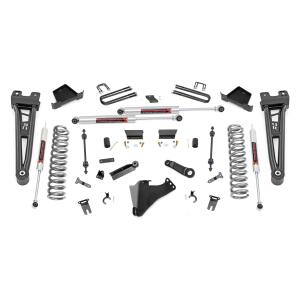 4.5 Inch Lift Kit Radius Arm Diesel M1 Ford F-250/F-350 Super Duty 23-26