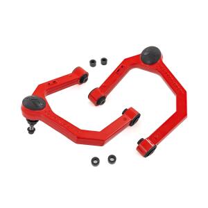 Red Upper Control Arms 3.5 Inch Lift Ford Ranger 4WD 2024-2026