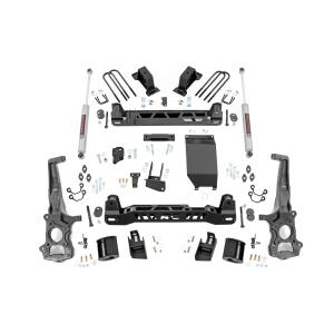 6 Inch Lift Kit Ford Ranger 4WD 2024-2025