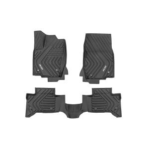 Flex-Fit Floor Mats FR & RR Toyota Land Cruiser 4WD 2024-2026
