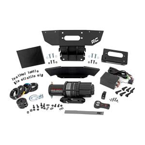 Winch Mount Front RS4500S Polaris RZR XP1000-4 (2024)