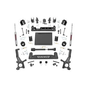 6 Inch Lift Kit Toyota Tacoma 4WD (2024-2026)