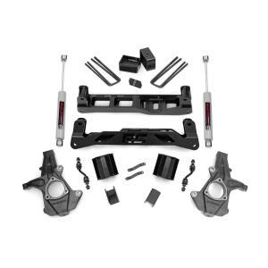 5 Inch Lift Kit Alum/Stamp Steel Chevy/GMC 1500 (14-18 & Classic)