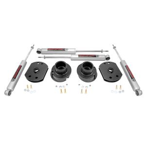 2.5 Inch Lift Kit N3 Shocks Ram 2500 4WD 2014-2026