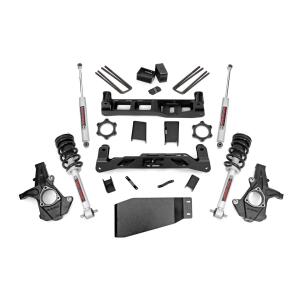 5 Inch Lift Kit N3 Strut Chevy/GMC 1500 4WD (07-13)