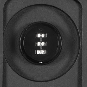 Rear Bumper Locking Combination Cubby Cover