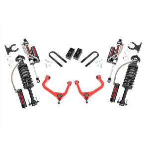3.5 Inch Lift Kit Vertex Rear Mono Leaf Chevy Silverado 1500 25-26