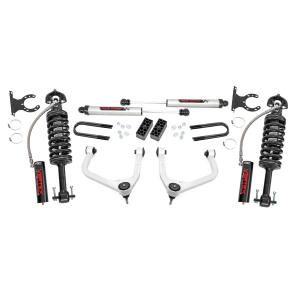 3.5 Inch Lift Kit Vertex/V2 Rear Mono Leaf Chevy Silverado 1500 (22-24)