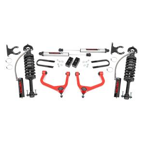 3.5 Inch Lift Kit Vertex/V2 Rear Mono Leaf Chevy Silverado 1500 22-24