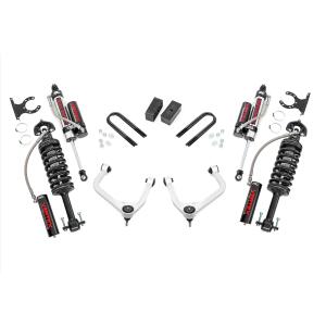 3.5 Inch Lift Kit Mono Leaf Rear Vertex GMC Sierra 1500 2WD/4WD (19-24)