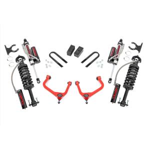3.5 Inch Lift Kit Mono Leaf Rear Vertex GMC Sierra 1500 2WD/4WD 19-24