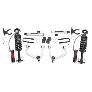 3.5 Inch Lift Kit Mono Leaf Rear Vertex/V2 GMC Sierra 1500 (19-24)
