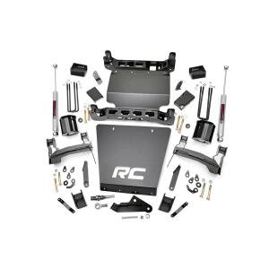5 Inch Lift Kit Bracket Chevy Silverado & GMC Sierra 1500 4WD (2014-2018 & Classic)