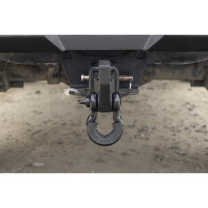 Hitch Recovery Hub – Fits 2″ Receiver – Black