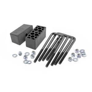 2.5 Inch Block & U-Bolt Kit Chevy/GMC 1500 99-25