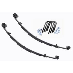 Front Leaf Springs 2.5" Lift Pair Ford Excursion/F-250 Super Duty/F-350 Super Duty 4WD