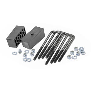2 Inch Block & U-Bolt Kit Toyota Truck/Tacoma/Tundra