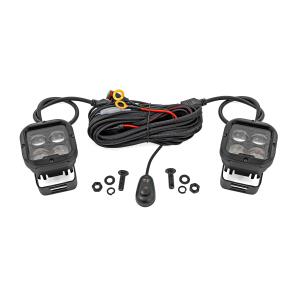 2 Inch SAE Driving Light Pods Pair
