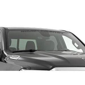 Rough Country Decal 3.6 Inch x 35 Inch Gloss Black