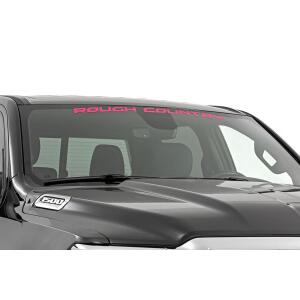 Rough Country Decal 3.6 Inch x 35 Inch Pink