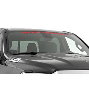 Rough Country Decal 3.6 Inch x 35 Inch Red