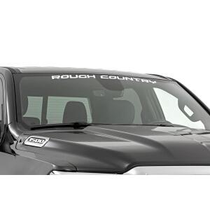 Rough Country Decal 3.6 Inch x 35 Inch White