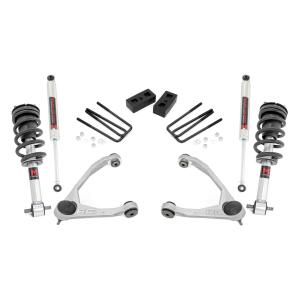 3.5 Inch Lift Kit Cast Steel M1 Strut Chevy/GMC 1500 14-16 3.5 Inch Lift Kit Cast Steel M1 Strut Chevy/GMC 1500 14-16
