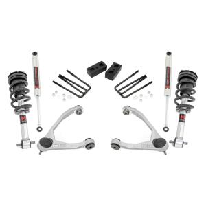 3.5 Inch Lift Kit Cast Steel M1 Strut Chevy/GMC 1500 07-13 3.5 Inch Lift Kit Cast Steel M1 Strut Chevy/GMC 1500 07-13