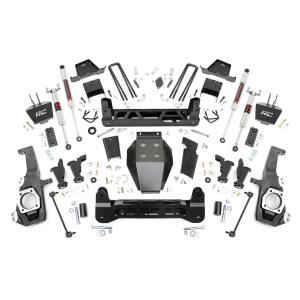 7 Inch Lift Kit Torsion Drop M1 w/ Overloads Chevy/GMC 2500HD/3500HD (20-26)