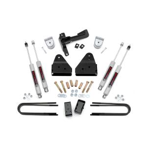 3 Inch Lift Kit FR Spacer Ford F-250/F-350 Super Duty 4WD (2008-2010) 3 Inch Lift Kit FR Spacer Ford F-250/F-350 Super Duty 4WD (2008-2010)