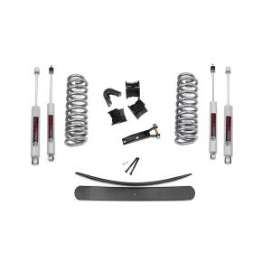 2.5 Inch Lift Kit Ford F-100 4WD 1970-1976