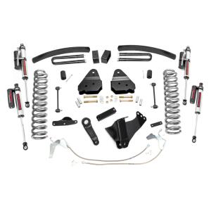 4.5 Inch Lift Kit W/O Overloads Vertex Ford F-250/F-350 Super Duty 08-10