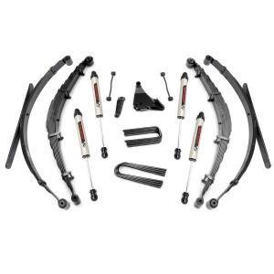 6 Inch Lift Kit Rear Springs V2 Ford F-250/F-350 Super Duty 4WD (1999)