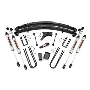 6 Inch Lift Kit Rear Blocks V2 Ford F-250/F-350 Super Duty 4WD 1999
