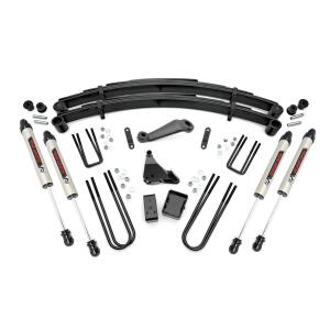 6 Inch Lift Kit Rear Blocks V2 Ford F-250/F-350 Super Duty 4WD 99-04