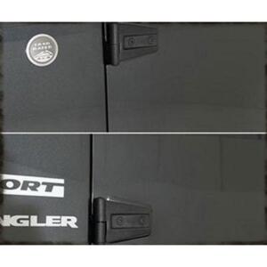 Door Hinge Kit – Black (07-18 JK/JKU) Door Hinge Kit – Black (07-18 JK/JKU)