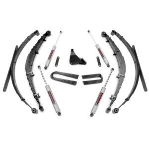 4 Inch Lift Kit Rear Springs Ford F-250/F-350 Super Duty 4WD 1999-2004 4 Inch Lift Kit Rear Springs Ford F-250/F-350 Super Duty 4WD 1999-2004