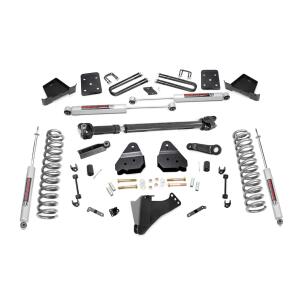 6 Inch Lift Kit OVLDS D/S Ford F-250/F-350 Super Duty 4WD (2017-2022)