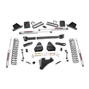 4.5 Inch Lift Kit Front D/S Ford F-250/F-350 Super Duty 4WD 2017-2022