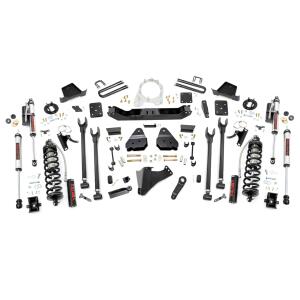 6 Inch Lift Kit Diesel 4-Link C/O Vertex Ford F-250/F-350 Super Duty (17-22)